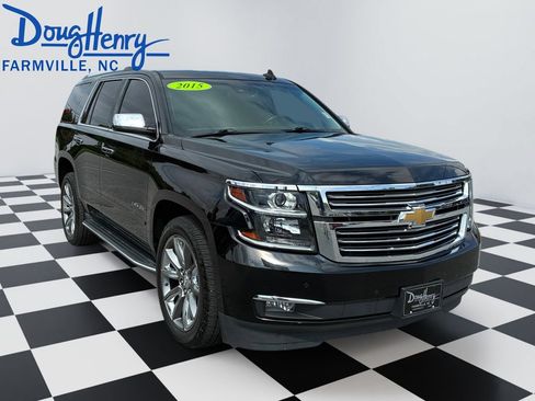 Used 2015 Chevrolet Tahoe LTZ AWD/4WD image 7