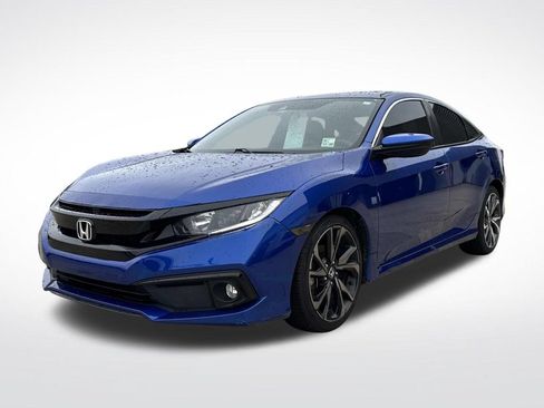 Used 2020 Honda Civic Sport image 4