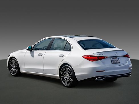 Used 2023 Mercedes-Benz C 300 Sedan w/ Advanced USB Package image 2