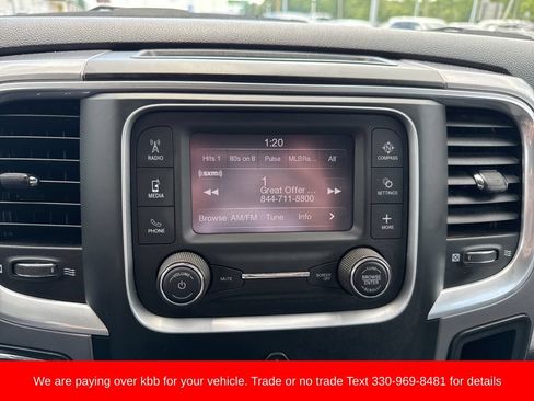 Used 2024 RAM 1500 Classic SLT AWD/4WD image 16