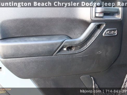 Used 2015 Jeep Wrangler Unlimited Sport w/ Quick Order Package 24S image 10