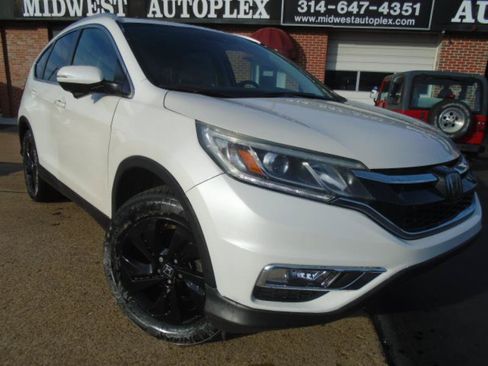 Used 2016 Honda CR-V AWD Touring image 2
