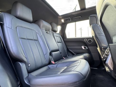 Used 2022 Land Rover Range Rover Sport HSE Silver Edition image 38