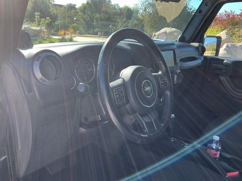 Used 2014 Jeep Wrangler Unlimited Sport w/ Quick Order Package 24S AWD/4WD image 22