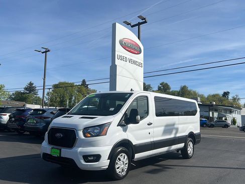 Used 2023 Ford Transit 350 XLT RWD image 1