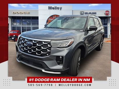 Used 2025 Ford Explorer Platinum w/ Ultimate Package