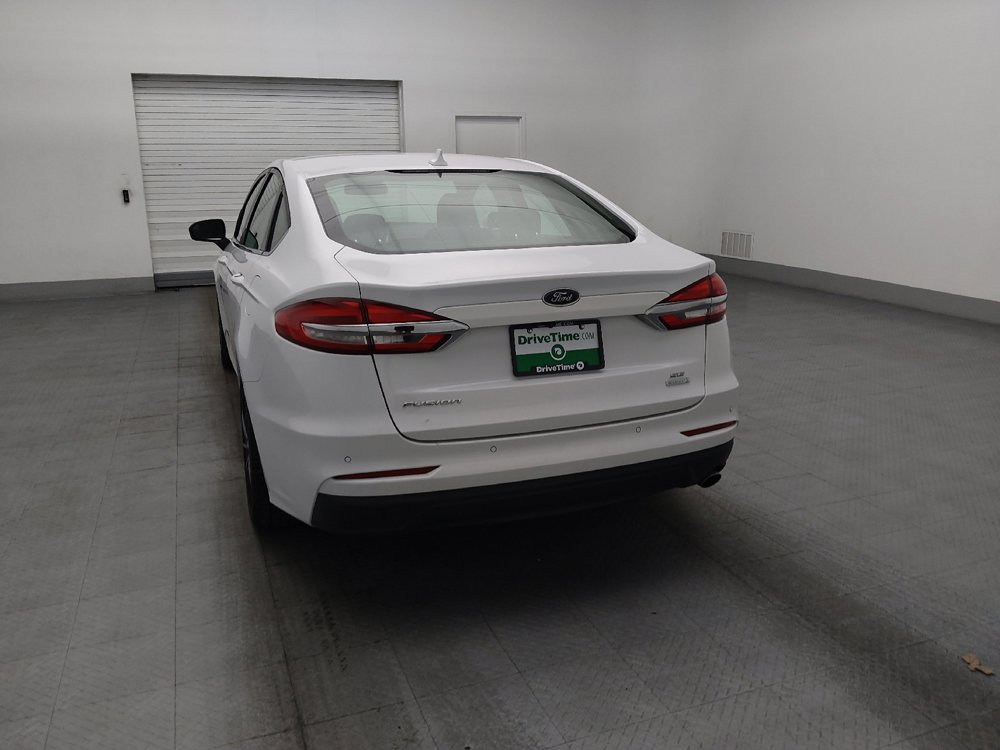 Used 2020 Ford Fusion SE FWD image 6