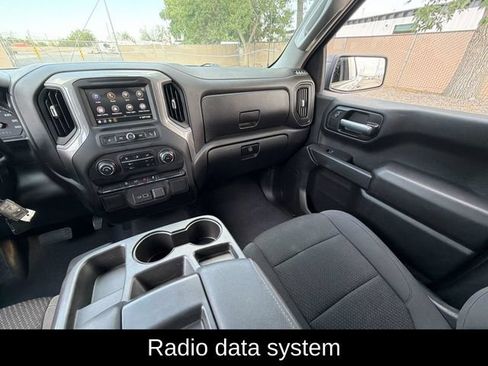 Used 2021 Chevrolet Silverado 1500 Custom Trail Boss AWD/4WD image 12
