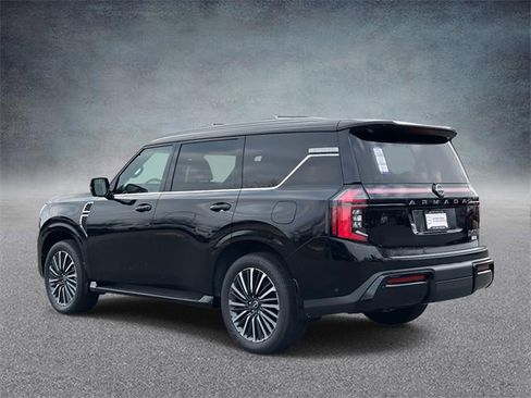 New 2026 Nissan Armada Platinum Reserve image 4