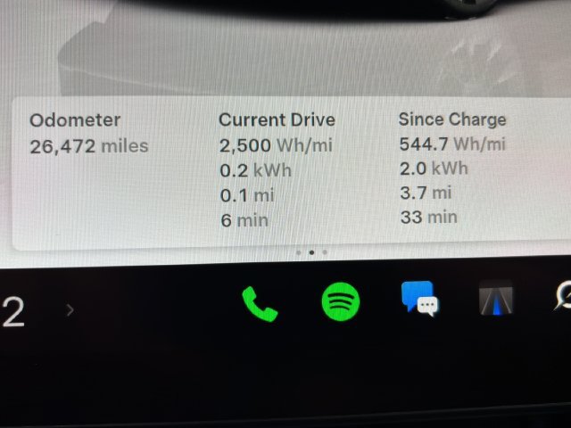 Used 2025 Tesla Model Y Long Range AWD/4WD image 24
