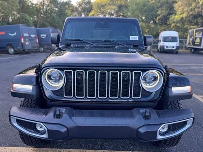 New 2025 Jeep Wrangler Unlimited Sahara