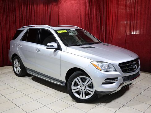 Used 2015 Mercedes-Benz ML 250 BlueTEC 4MATIC image 2