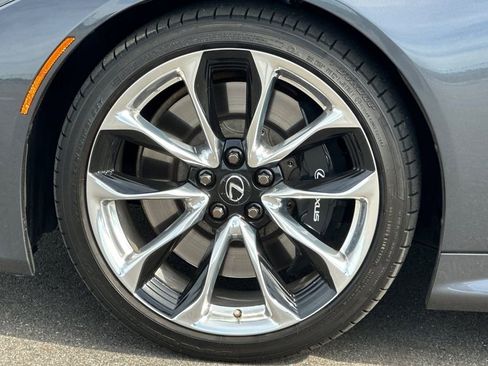 Certified 2023 Lexus LC 500 Coupe w/ Dynamic Handling Package image 25