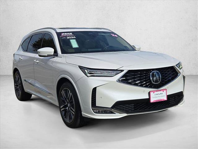 Certified 2026 Acura MDX w/ Advance Package AWD/4WD image 3