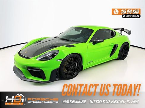 Used 2024 Porsche 718 Cayman GT4 RS w/ Weissach Package image 1