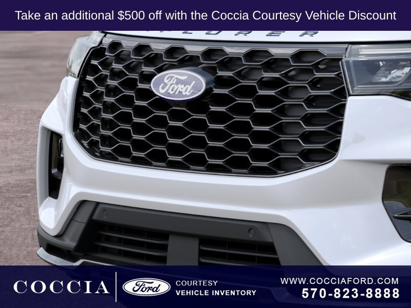 New 2027 Ford Explorer ST-Line AWD/4WD image 17