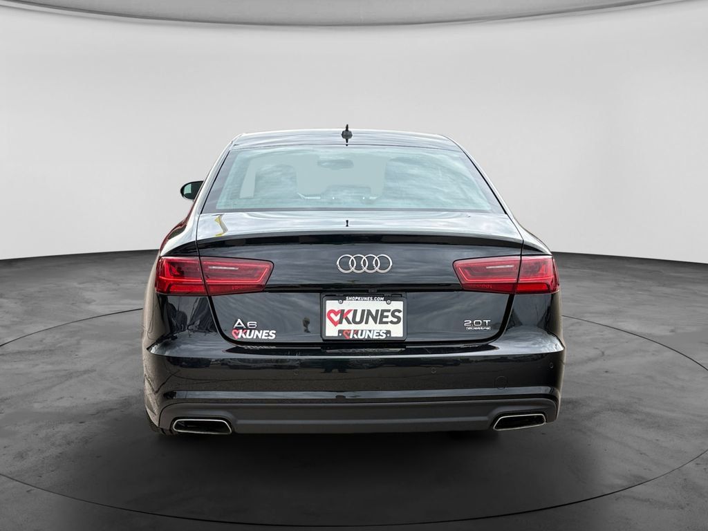 Used 2017 Audi A6 2.0T Premium Plus w/ Premium Plus Package AWD/4WD image 8