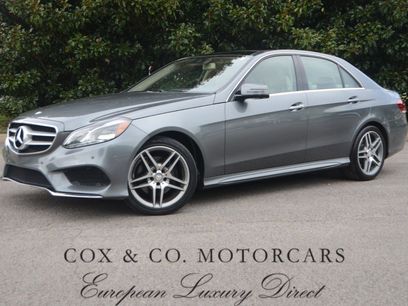 Used 2016 Mercedes-Benz E 350 Sedan