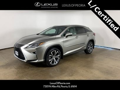 Used 2019 Lexus RX 450h AWD