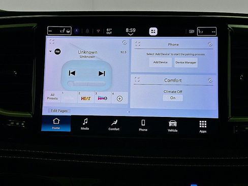 Used 2021 Chrysler Pacifica Touring-L w/ Uconnect Theater Family Group AWD/4WD image 14