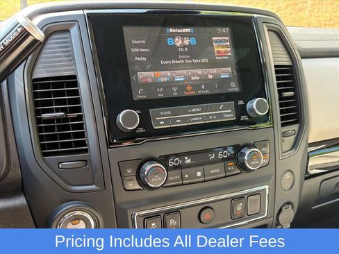 Certified 2024 Nissan Titan SV w/ SV Convenience Package RWD image 12