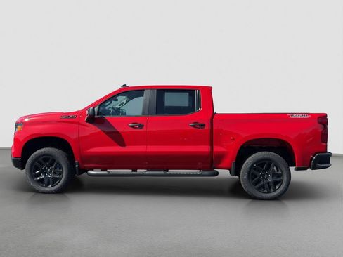 New 2026 Chevrolet Silverado 1500 Custom Trail Boss w/ Turbomax Blackout Package AWD/4WD image 3