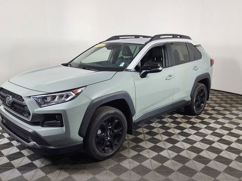 Used 2020 Toyota RAV4 TRD Off-Road image 3