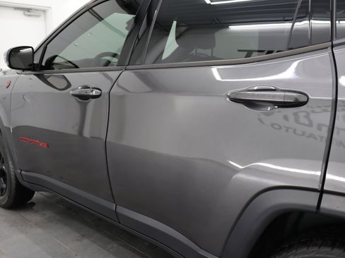 Used 2023 Jeep Compass Trailhawk w/ Trailhawk Elite Group image 32