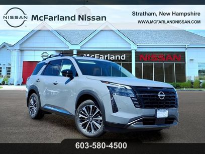 New 2026 Nissan Pathfinder Platinum