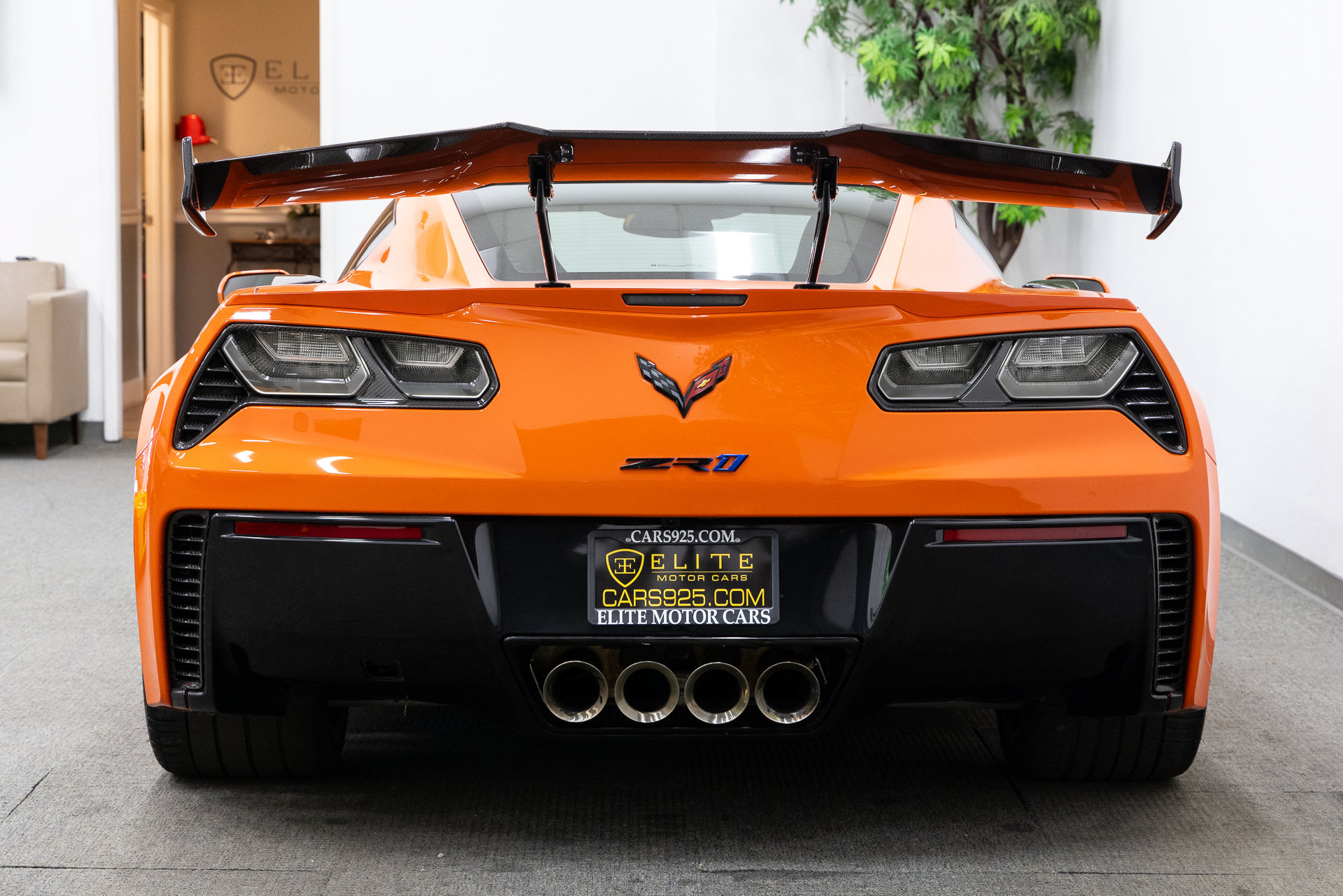 Used 2019 Chevrolet Corvette ZR1 RWD image 4