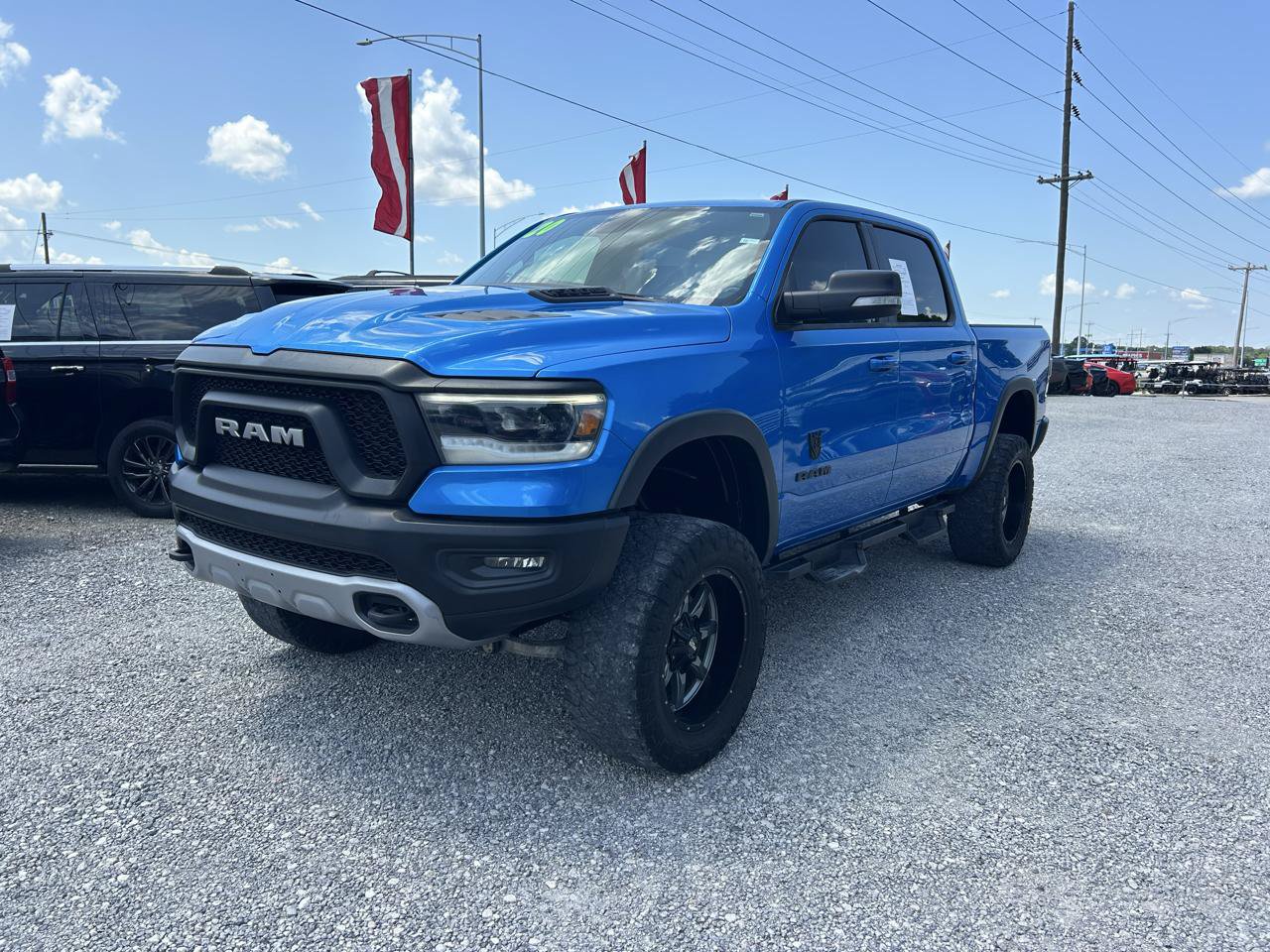 Used 2020 RAM 1500 Rebel w/ Rebel Level 1 Equipment Group AWD/4WD image 17