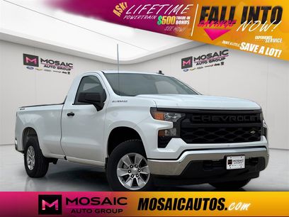 Used 2025 Chevrolet Silverado 1500 W/T w/ WT Value Package