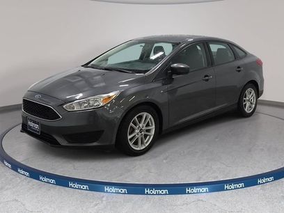 Used 2018 Ford Focus SE