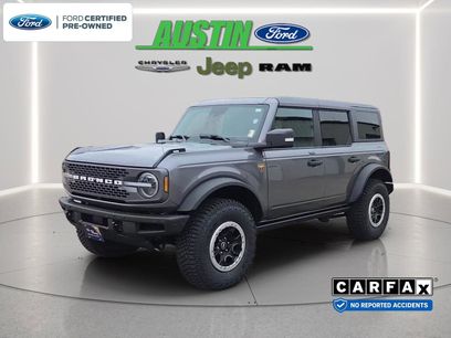 Certified 2022 Ford Bronco Badlands