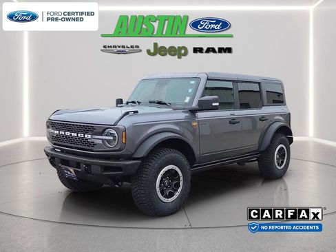 Certified 2022 Ford Bronco Badlands AWD/4WD image 1