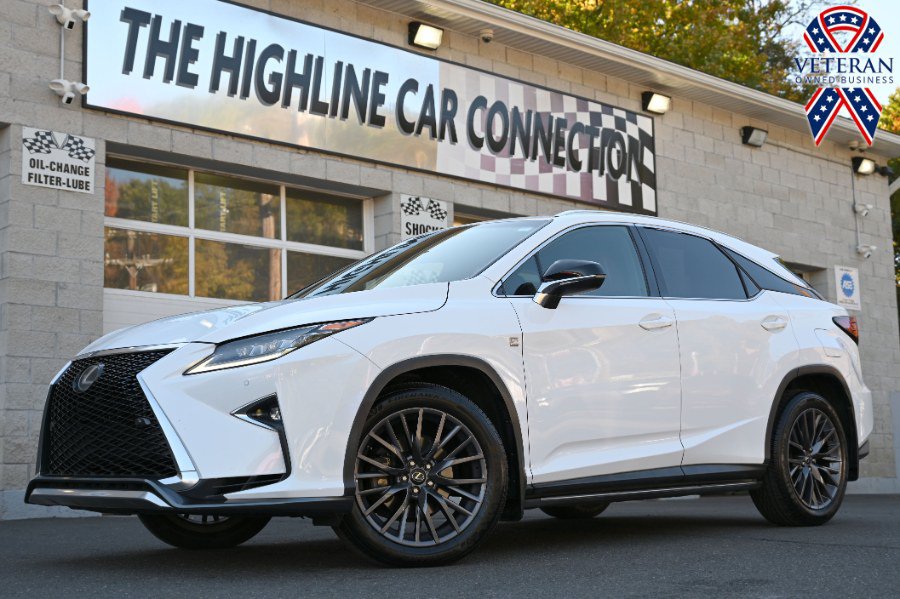 Used 2017 Lexus RX 350 F Sport w/ 3500 lbs Tow Prep Package AWD/4WD image 1