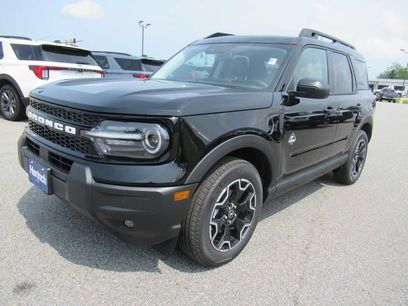New 2025 Ford Bronco Sport Outer Banks