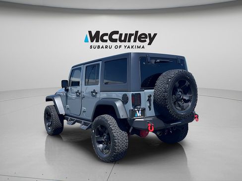 Used 2015 Jeep Wrangler Unlimited Sport w/ Quick Order Package 24S AWD/4WD image 5