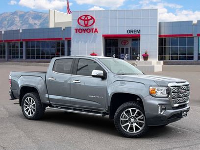 Used 2022 GMC Canyon Denali