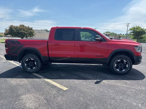 Used 2020 RAM 1500 Rebel w/ Leather & Sound Group w/ 2_W AWD/4WD image 4
