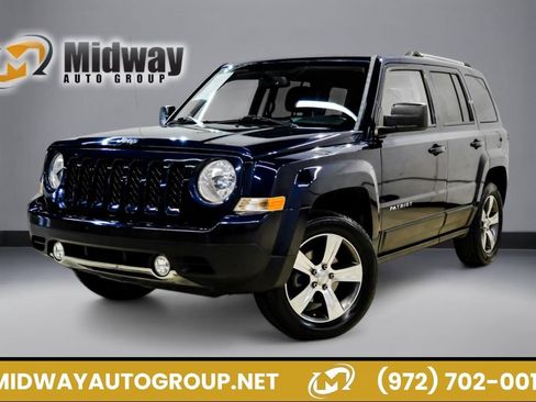 Used 2016 Jeep Patriot High Altitude image 1