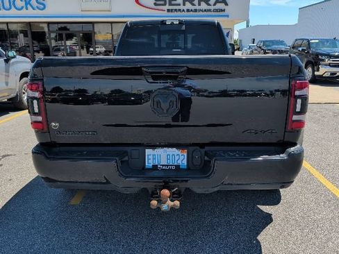 Used 2024 RAM 3500 Laramie w/ Night Edition AWD/4WD image 6