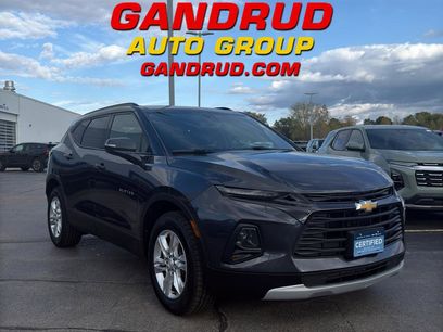 Certified 2021 Chevrolet Blazer LT