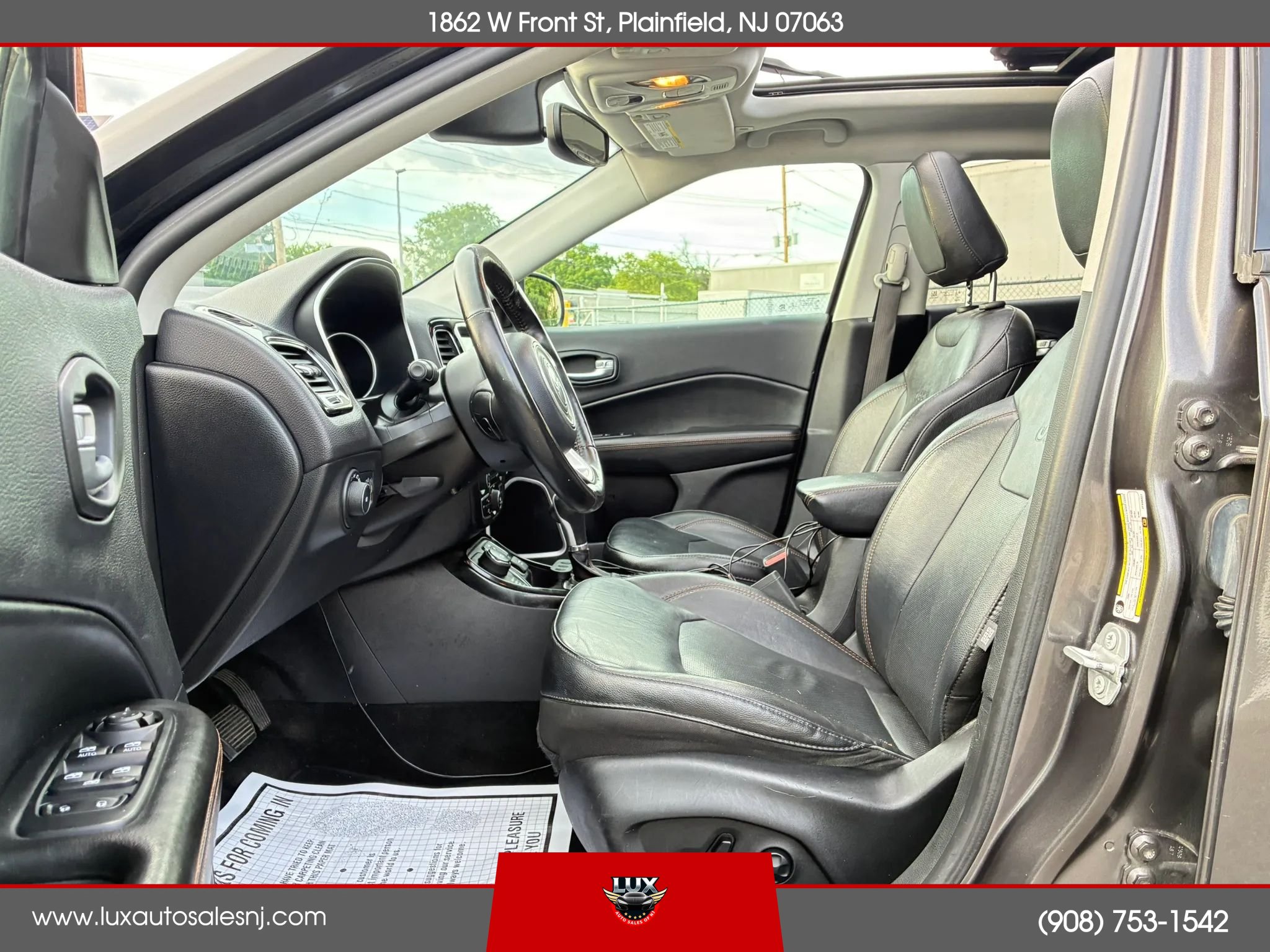 Used 2018 Jeep Compass Limited AWD/4WD image 16