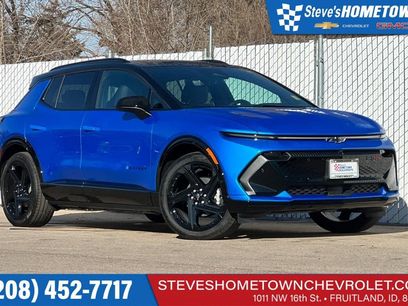 New 2026 Chevrolet Equinox EV RS