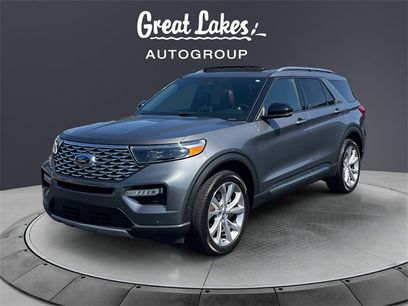 Used 2022 Ford Explorer Platinum w/ Equipment Group 601A