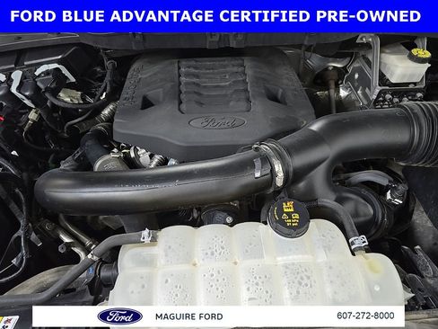 Certified 2023 Ford F150 XLT w/ Equipment Group 302A High image 17