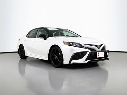 Certified 2021 Toyota Camry XSE w/ Navigation Package