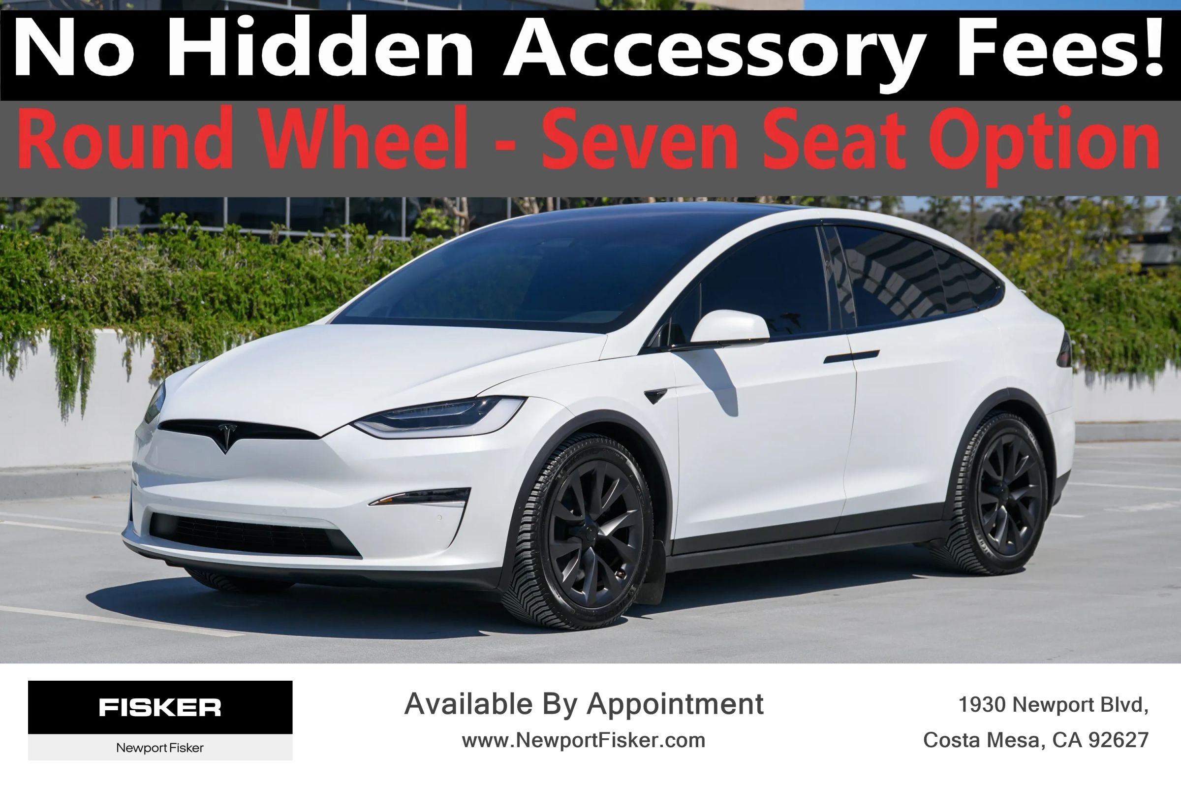 Used 2023 Tesla Model X AWD/4WD image 1