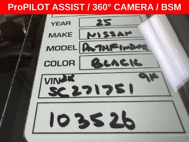 Used 2025 Nissan Pathfinder SL w/ Cargo Package FWD image 28